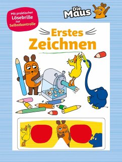 Image of Die Maus - Erstes Zeichnen (Die Sendung Mit Der Maus) - Schwager & Steinlein Verlag, Kartoniert (TB)