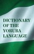 Dictionary Of The Yoruba Language... - Bild 1