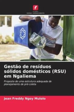 Gestão de resíduos sólidos domésticos (RSU) em Ngaliema - Ngoy Mulolo, Jean Freddy