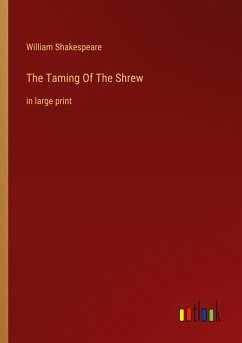 The Taming Of The Shrew