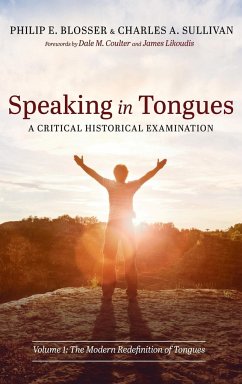 Speaking in Tongues - Blosser, Philip E.; Sullivan, Charles A.