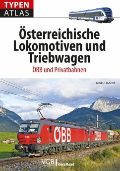 Cover Typenatlas Österreichische Lokomotiven und Triebwagen (eBook, ePUB)
