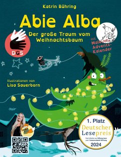 Abie Alba - Der große Traum vom Weihnachtsbaum - Bühring, Katrin