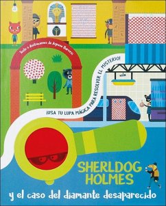 Cover Sherldog Holmes: y el caso del diamante desaparecido
