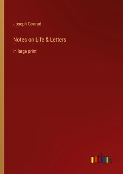 Notes on Life & Letters