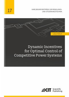 Dynamic Incentives for Optimal Control of Competitive Power Systems - Kölsch, Lukas