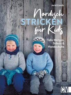 Nordisch stricken für Kids (eBook, PDF) - Linvik, Jorid