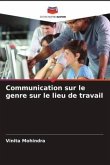 Communication sur le genre sur le lieu de travail