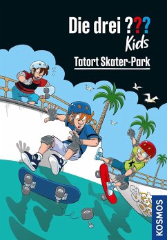 Die drei ??? Kids, 84, Tatort Skater-Park - Blanck, Ulf
