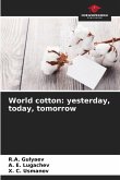 World cotton: yesterday, today, tomorrow