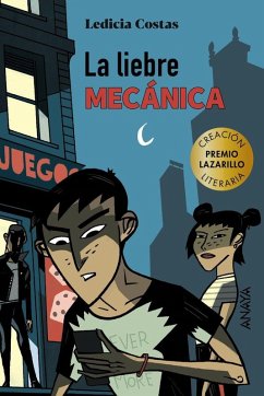 Cover La liebre mecánica
