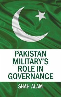 Pakistan Military's Role in Governance - Alam, Shah