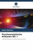 Psychoanalytische Analysen Bd. I