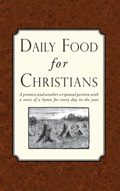 Daily Food for Christians - Religious Tract Society
