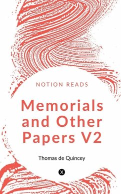 Cover Memorials and Other Papers V2