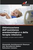 Ottimizzazione dell'assistenza anestesiologica e della terapia intensiva