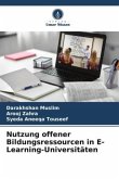 Nutzung offener Bildungsressourcen in E-Learning-Universitäten