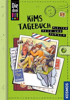 Die drei !!!, Kims Tagebuch, Pleiten, Pech und Pannen - Flammang, Sina