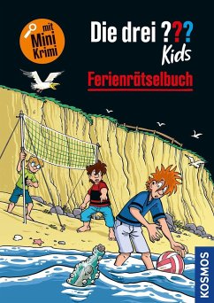 Die drei ??? Kids Ferienrätselbuch - Blanck, Ulf