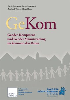 Gender-Kompetenz und Gender Mainstreaming im kommunalen Raum - Download PDF (eBook, PDF) - Huber, Helga; Kaschuba, Gerrit; Neubauer, Gunter; Winter, Reinhard