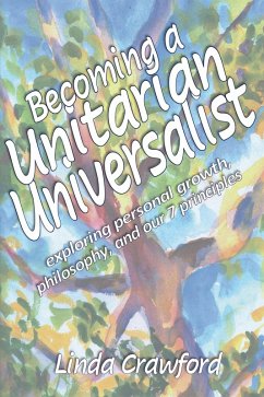 Becoming a Unitarian Universalist (eBook, ePUB) - Crawford, Linda