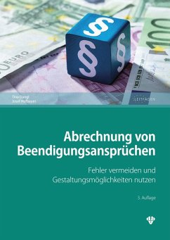 Cover Abrechnung von Beendigungsansprüchen (Ausgabe Österreich) (eBook, PDF)