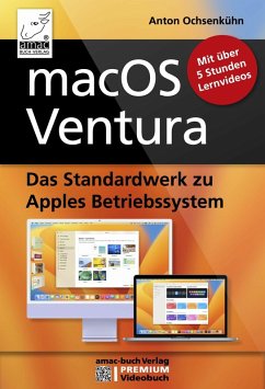 macOS Ventura Standardwerk - PREMIUM Videobuch (eBook, ePUB) - Ochsenkühn, Anton