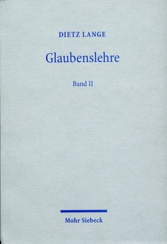 Glaubenslehre (eBook, PDF) - Lange, Dietz