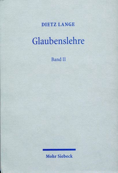 Glaubenslehre (eBook, PDF)