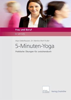 5-Minuten-Yoga (eBook, PDF) - Giebelhausen, Anja; Morf-Koller, Martina