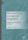 New Directions in Linguistic Geography (eBook, PDF)