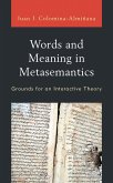 Words and Meaning in Metasemantics (eBook, ePUB)