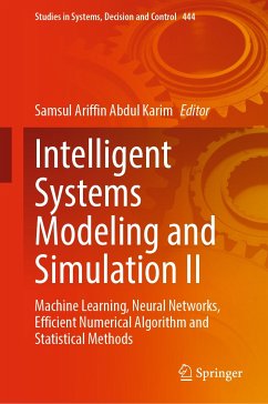 Intelligent Systems Modeling and Simulation II (eBook, PDF)