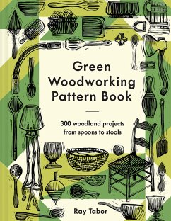 Green Woodworking Pattern Book (eBook, ePUB) - Tabor, Ray