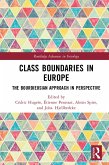Class Boundaries in Europe (eBook, ePUB)