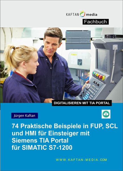 74 Praktische Beispiele in FUP, SCL und HMI für Einsteiger (eBook, PDF)