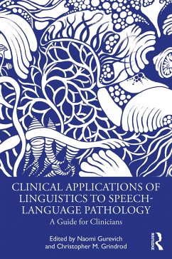 Cover Clinical Applications of Linguistics to Speech-Language Pathology (eBook, PDF)
