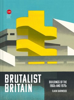 Brutalist Britain (eBook, ePUB) - Harwood, Elain