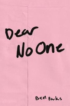 Cover Dear No One (eBook, ePUB)