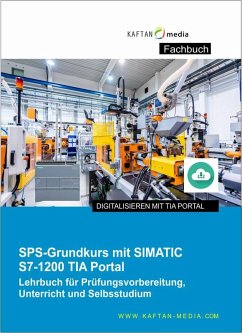 Cover SPS-Grundkurs mit SIMATIC S7-1200 (eBook, PDF)