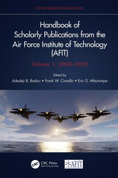 Cover Handbook of Scholarly Publications from the Air Force Institute of Technology (AFIT), Volume 1, 2000-2020 (eBook, ePUB)