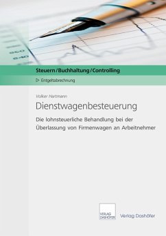 Cover Dienstwagenbesteuerung (eBook, PDF)
