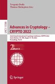 Advances in Cryptology - CRYPTO 2022 (eBook, PDF)