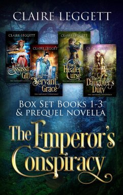 The Emperor's Conspiracy Boxset (eBook, ePUB) - Leggett, Claire