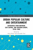 Urban Popular Culture and Entertainment (eBook, PDF)