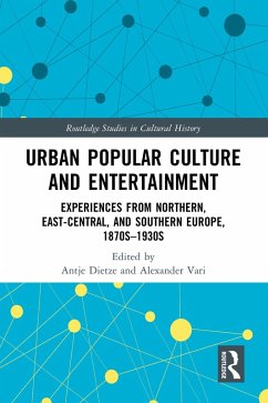 Cover Urban Popular Culture and Entertainment (eBook, PDF)