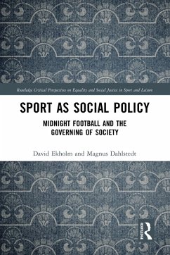 Cover Sport as Social Policy (eBook, PDF)