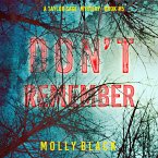 Don't Remember (A Taylor Sage FBI Suspense Thriller—Book 5) (MP3-Download)