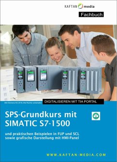 Cover SPS-Grundkurs mit SIMATIC S7-1500 (eBook, PDF)
