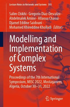 Modelling and Implementation of Complex Systems (eBook, PDF)